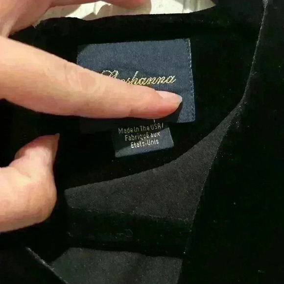 Shoshanna midnight jones velvet asymmetrical maxi dress 10 NWT formal whimsigoth - Picture 7 of 11